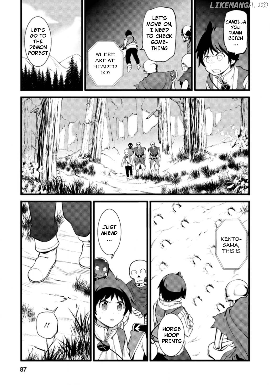 Hazure Hantei Kara Hajimatta Cheat Majutsushi Seikatsu chapter 13.3 - page 6