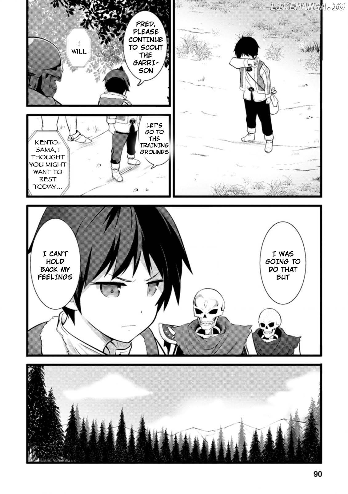 Hazure Hantei Kara Hajimatta Cheat Majutsushi Seikatsu chapter 13.3 - page 9