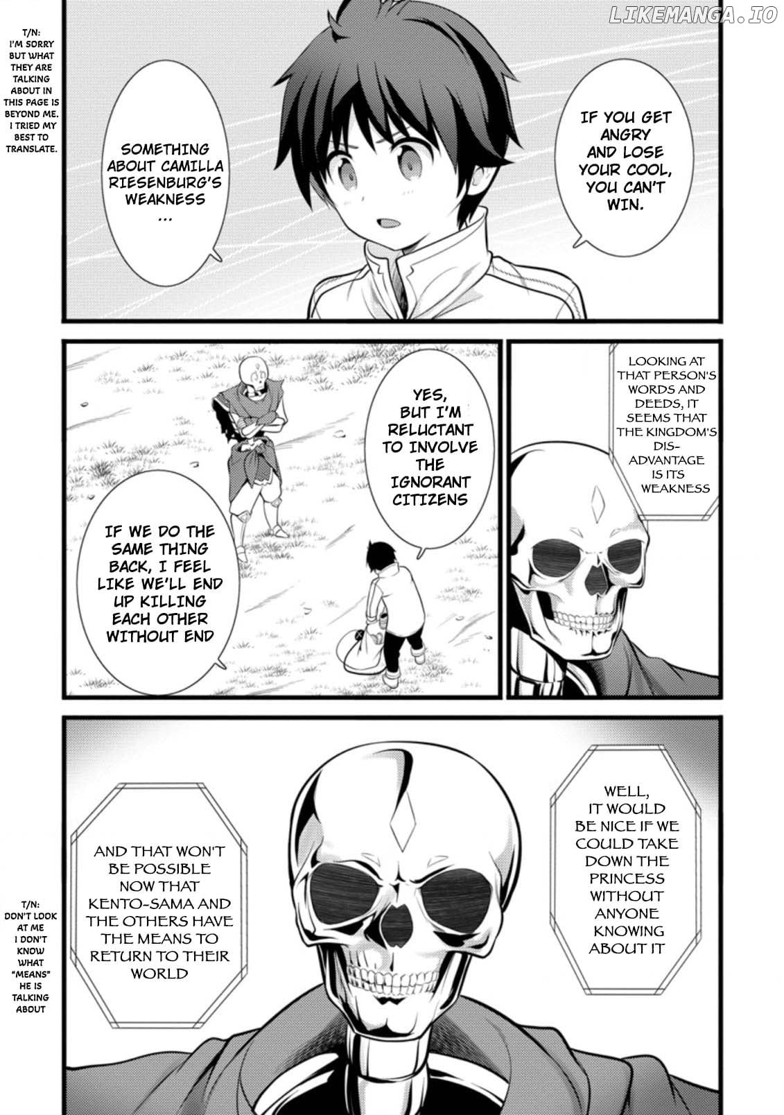 Hazure Hantei Kara Hajimatta Cheat Majutsushi Seikatsu chapter 14.1 - page 3