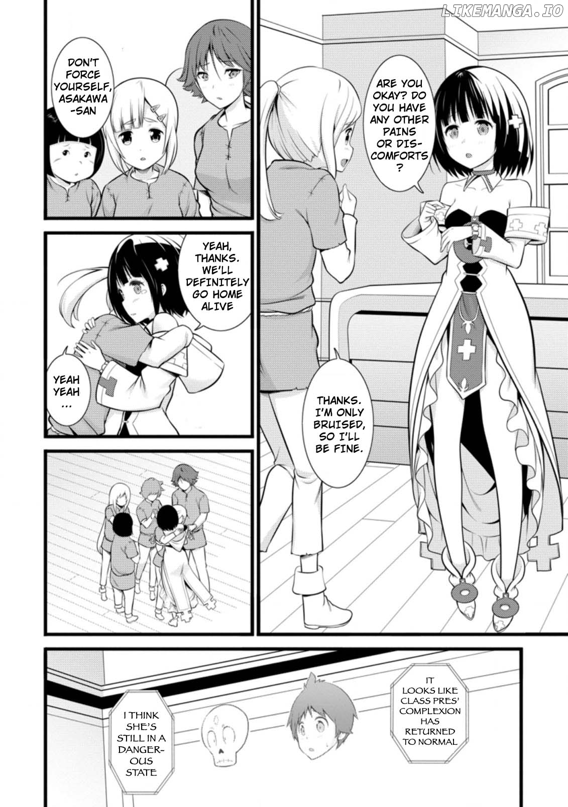 Hazure Hantei Kara Hajimatta Cheat Majutsushi Seikatsu chapter 14.1 - page 6