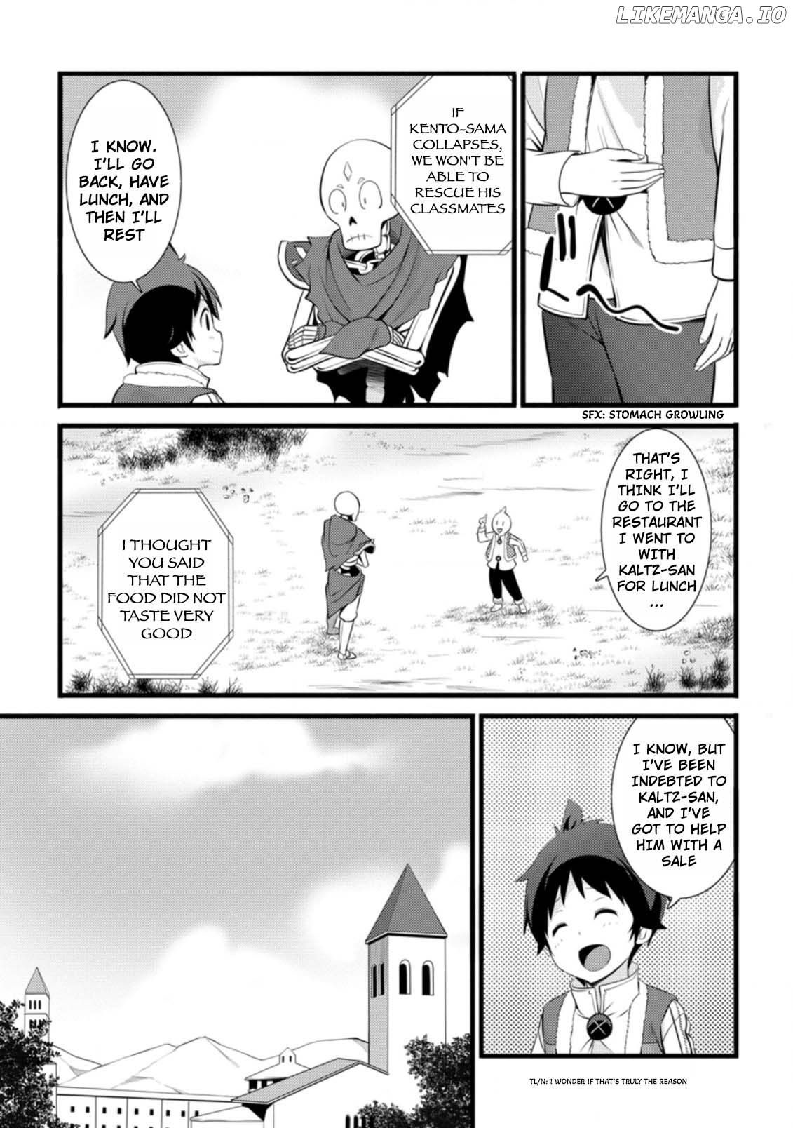 Hazure Hantei Kara Hajimatta Cheat Majutsushi Seikatsu chapter 14.2 - page 10