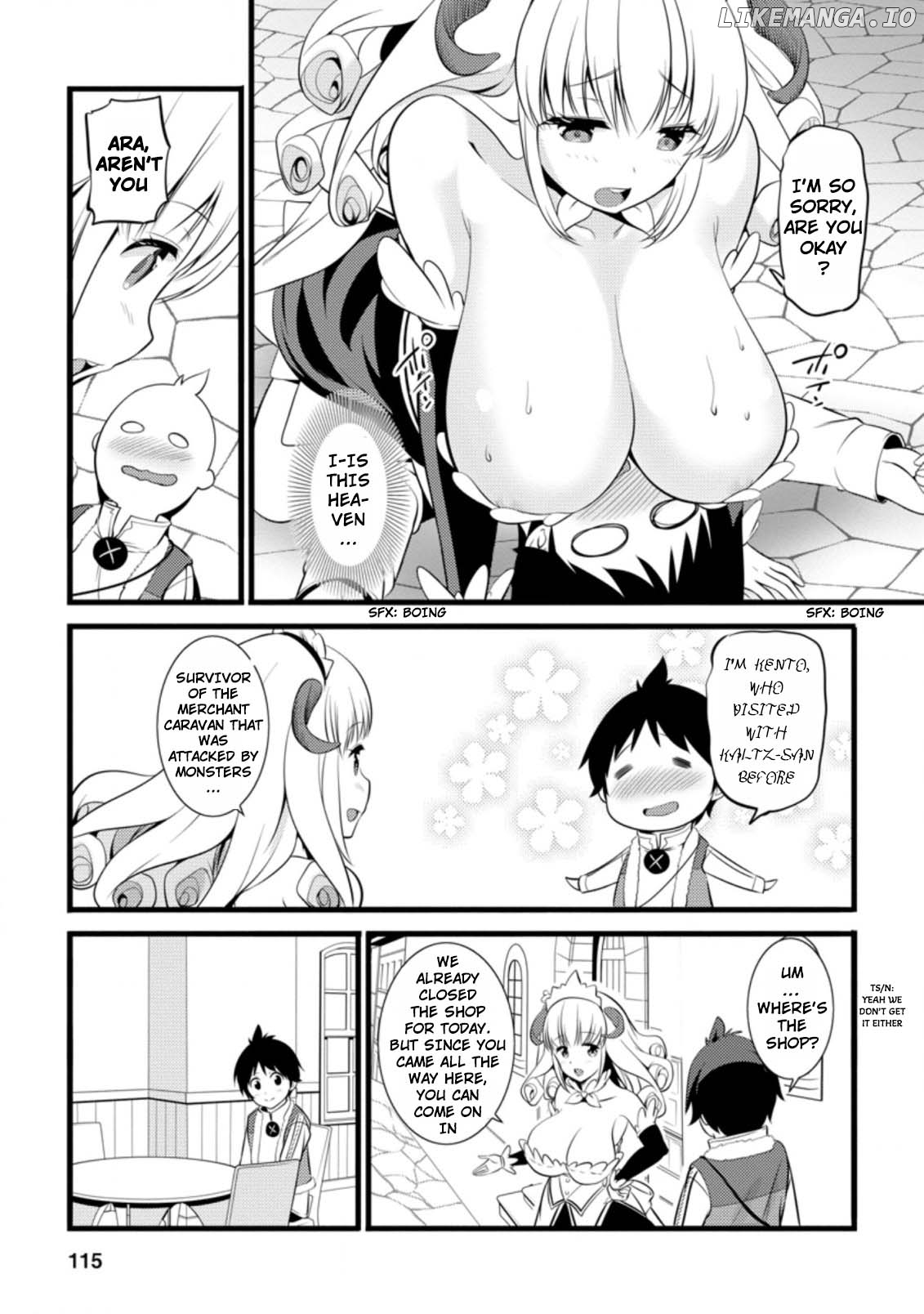 Hazure Hantei Kara Hajimatta Cheat Majutsushi Seikatsu chapter 14.3 - page 4