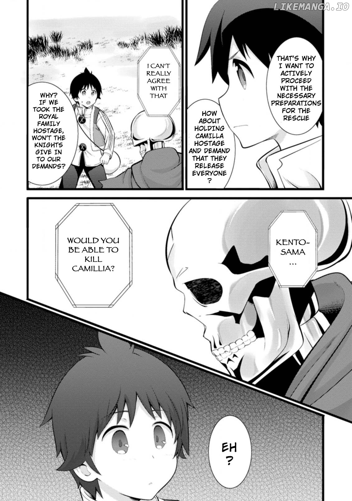Hazure Hantei Kara Hajimatta Cheat Majutsushi Seikatsu chapter 15.1 - page 4