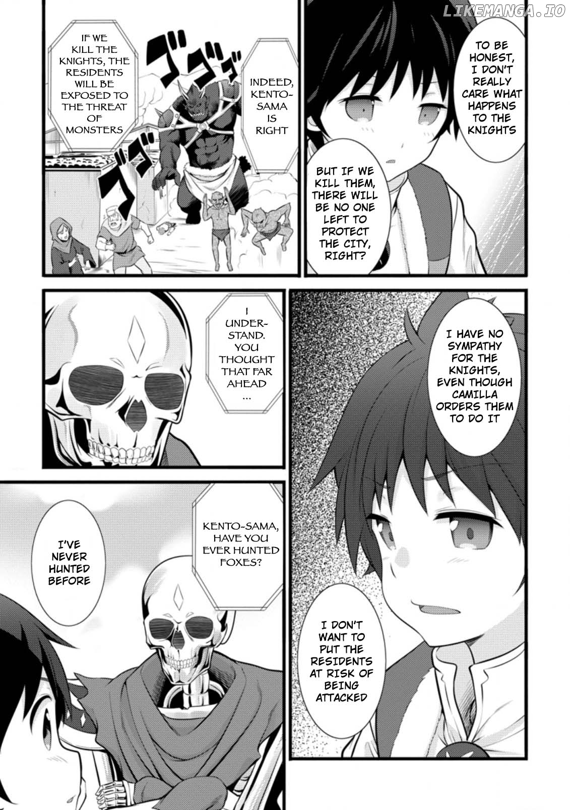 Hazure Hantei Kara Hajimatta Cheat Majutsushi Seikatsu chapter 15.1 - page 8
