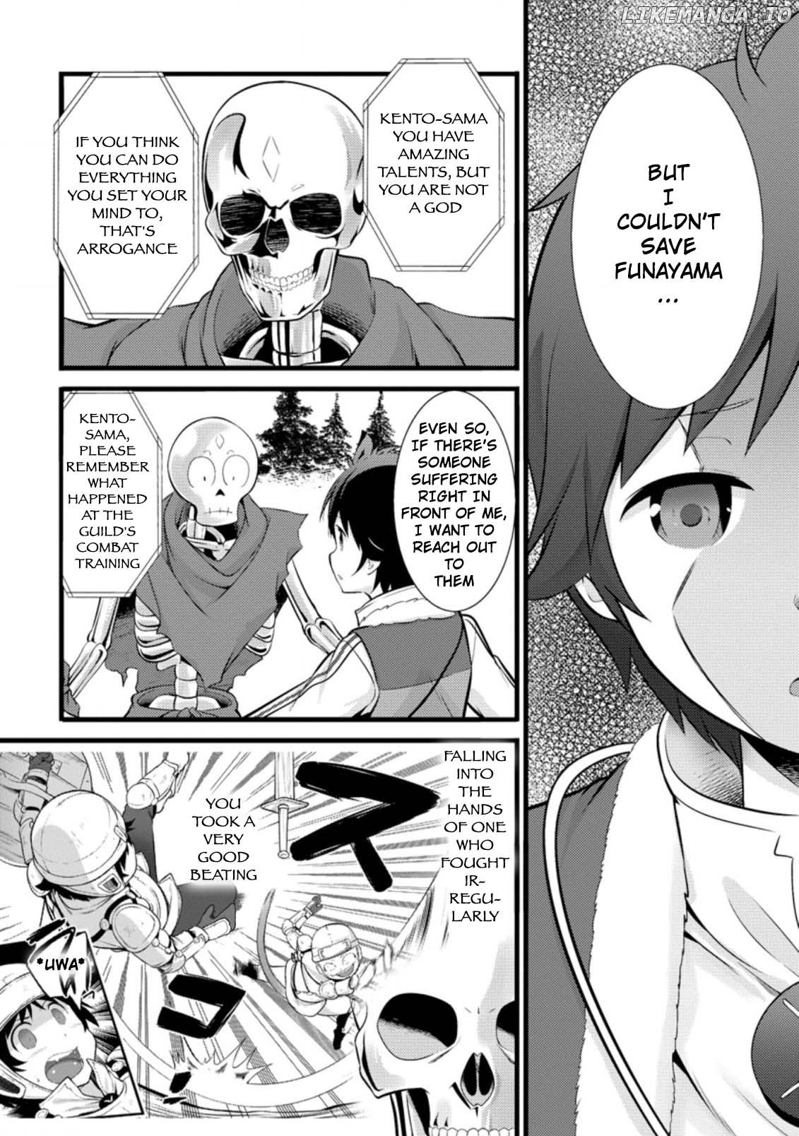 Hazure Hantei Kara Hajimatta Cheat Majutsushi Seikatsu chapter 15.2 - page 2