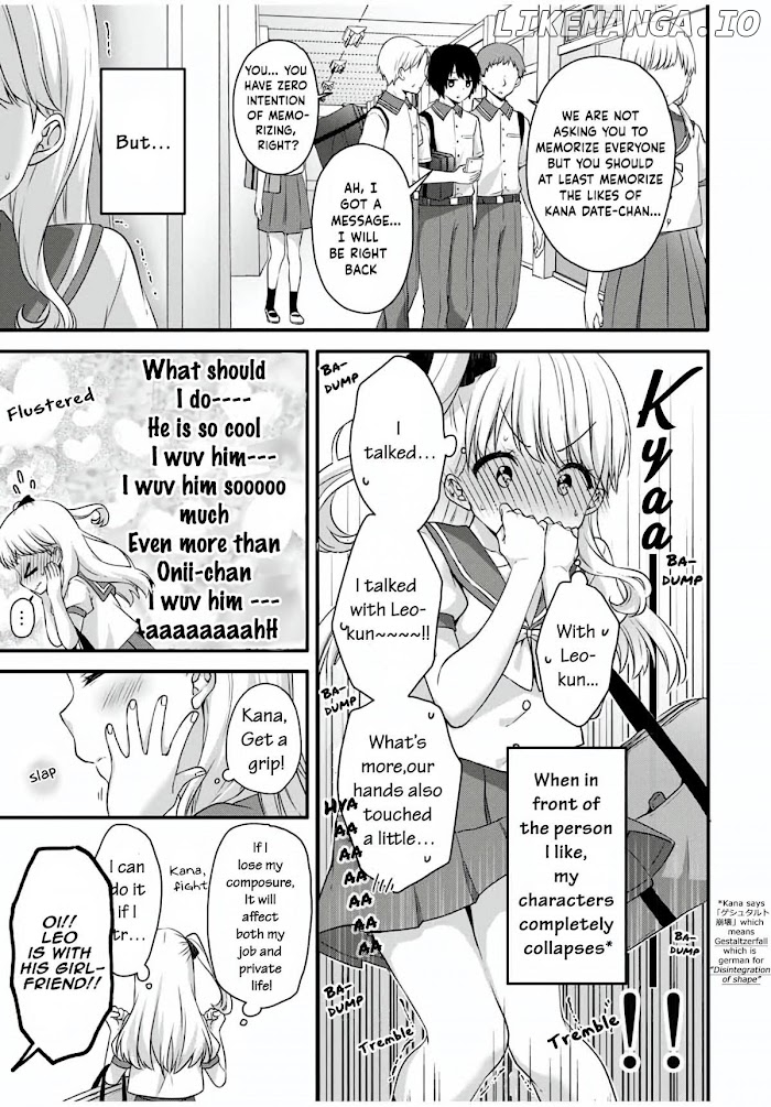 Ice Cream Kanojo chapter 8 - page 6