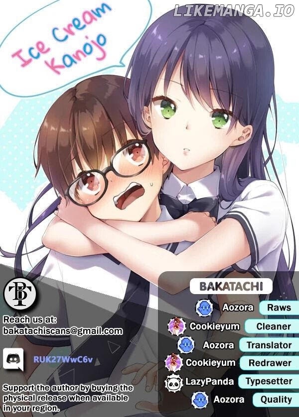 Ice Cream Kanojo chapter 6 - page 1