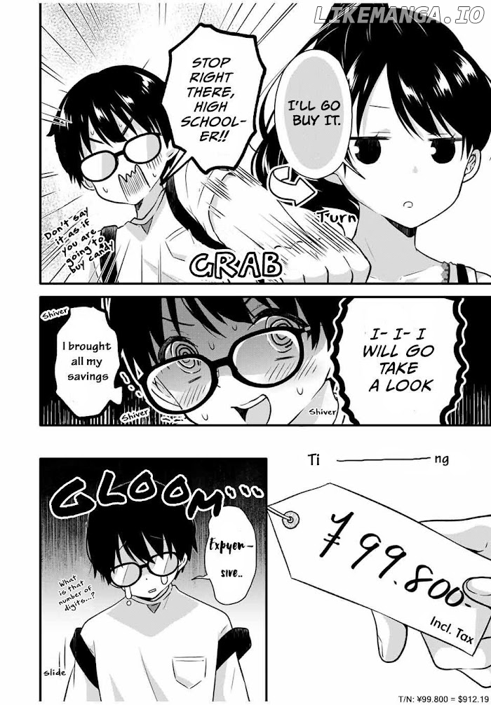 Ice Cream Kanojo chapter 5 - page 7