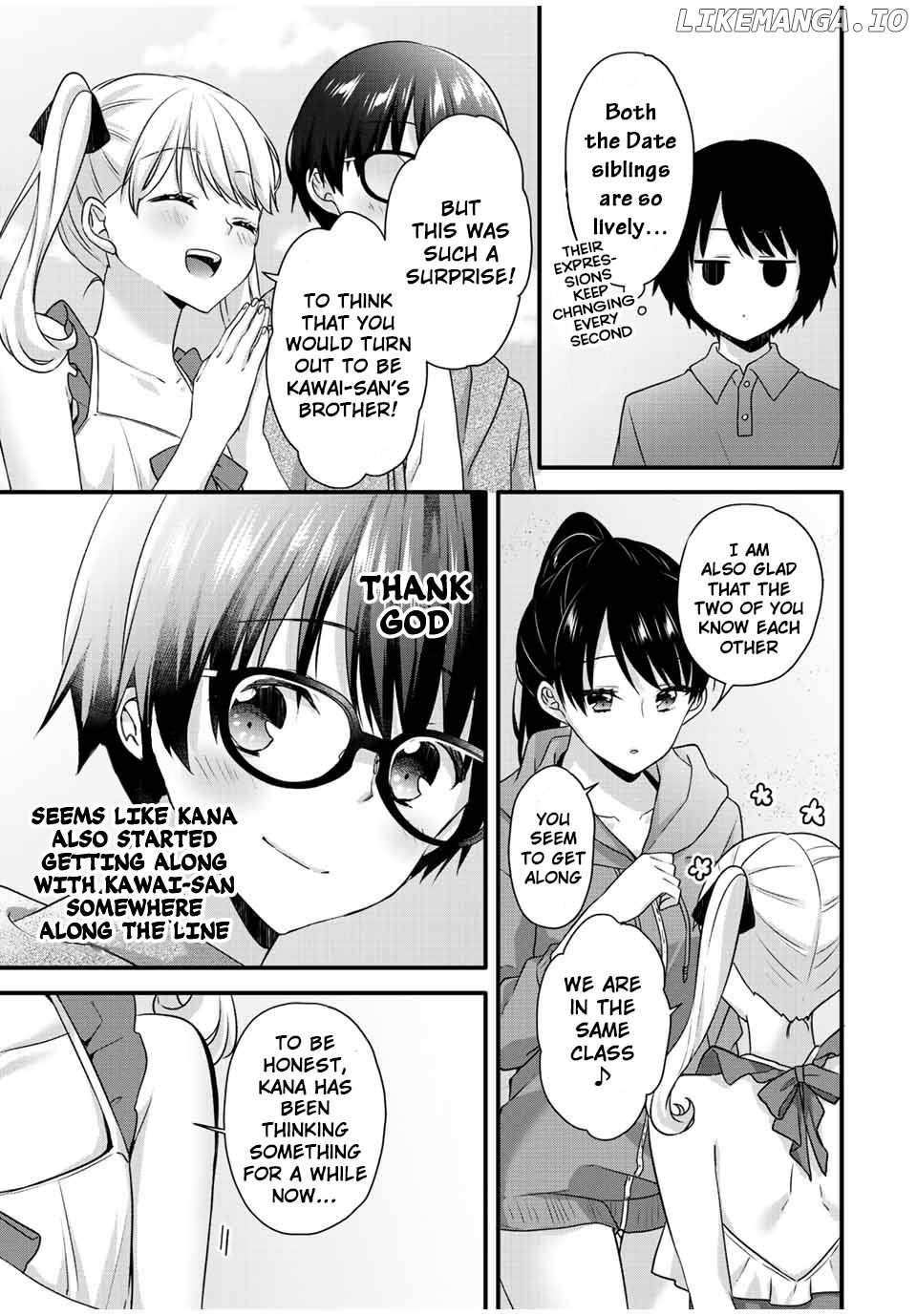 Ice Cream Kanojo chapter 16 - page 4