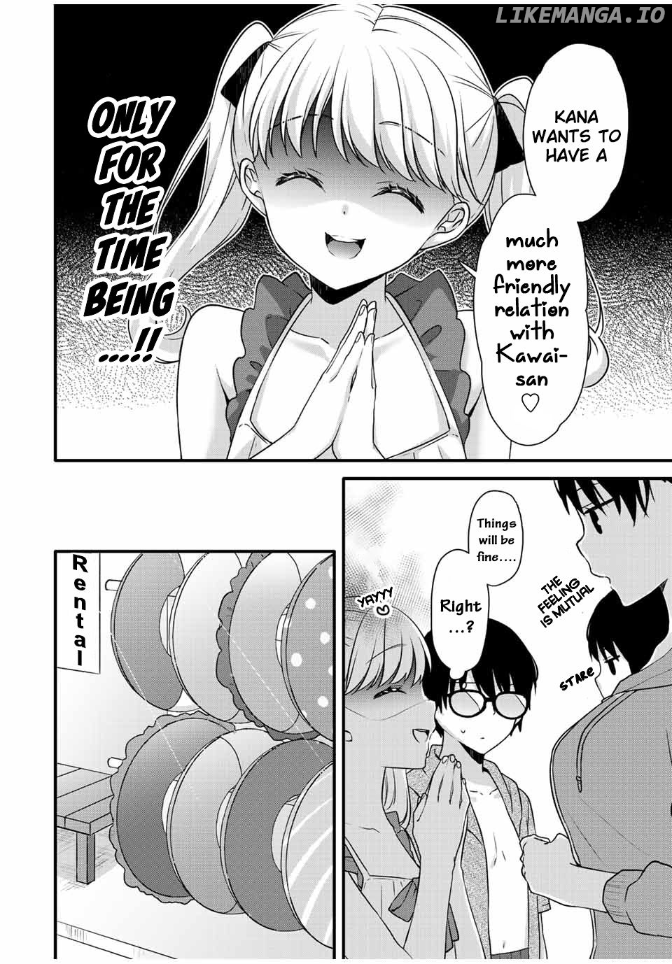 Ice Cream Kanojo chapter 16 - page 5