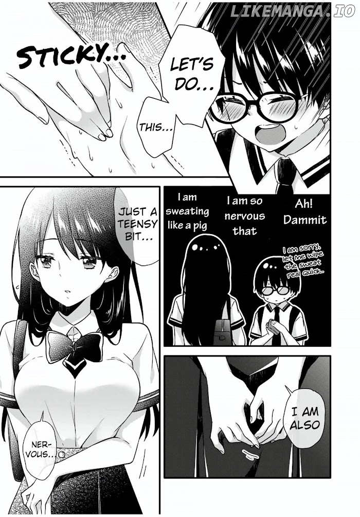 Ice Cream Kanojo chapter 10.1 - page 4