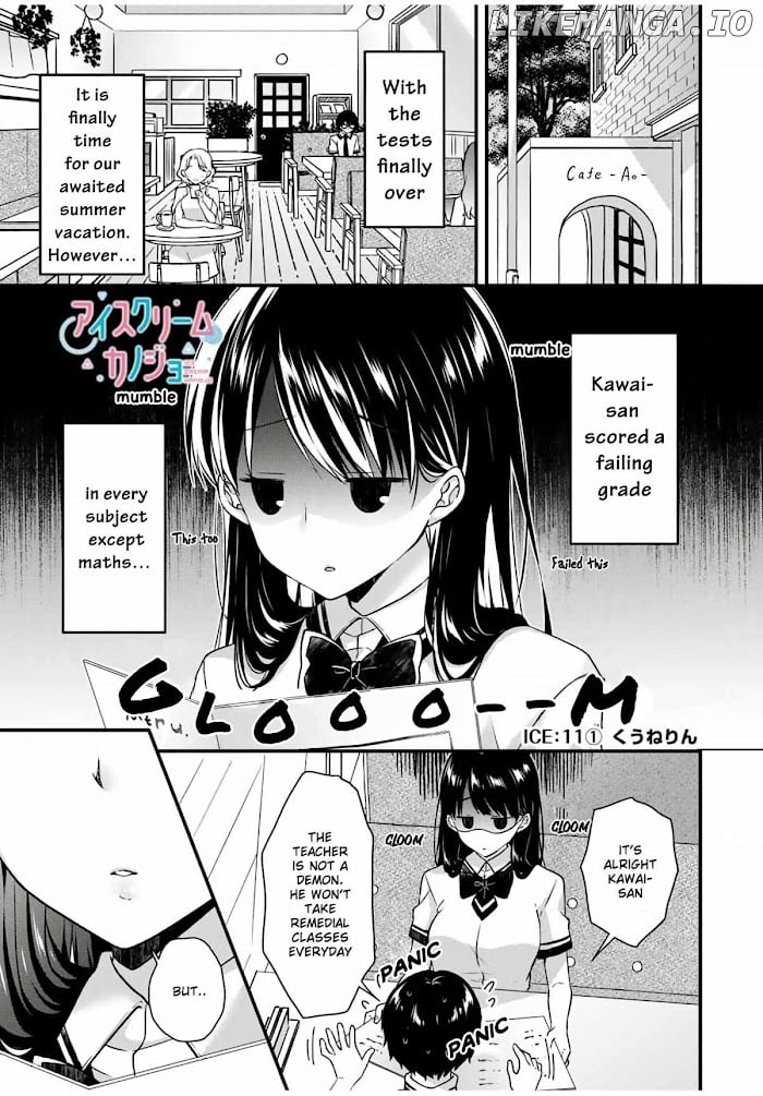 Ice Cream Kanojo chapter 11 - page 2