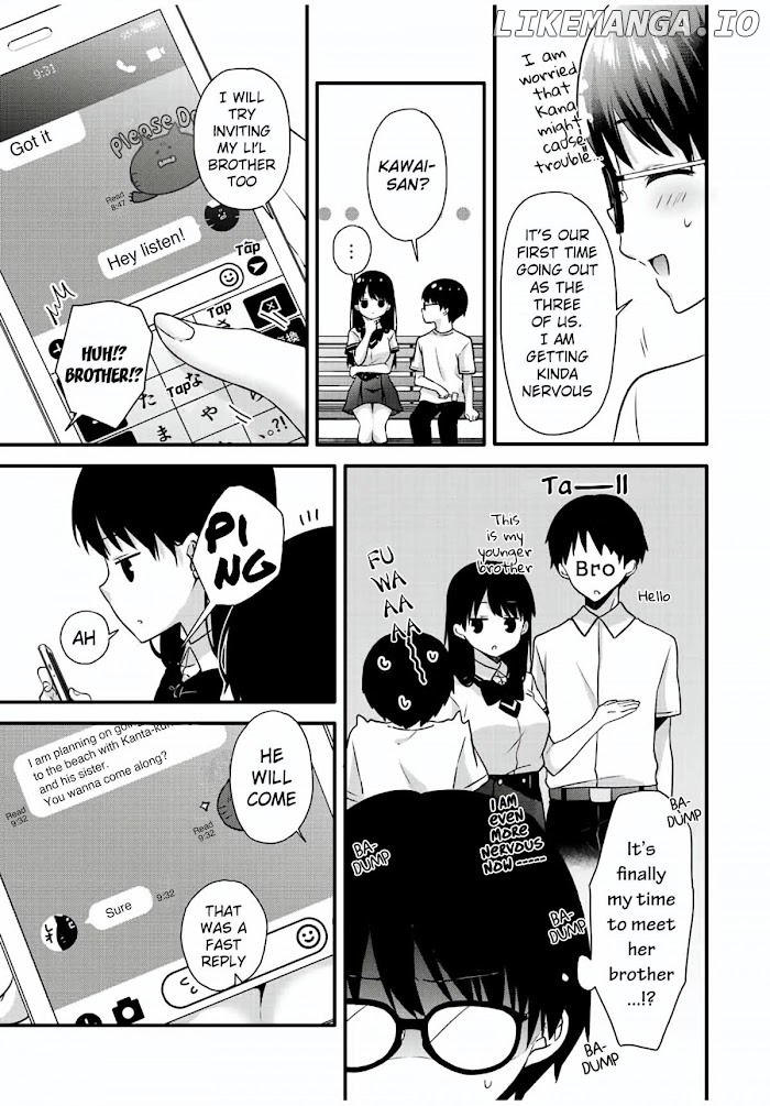 Ice Cream Kanojo chapter 12 - page 6