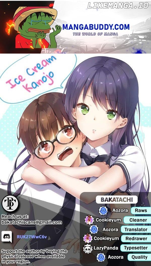 Ice Cream Kanojo chapter 13 - page 1