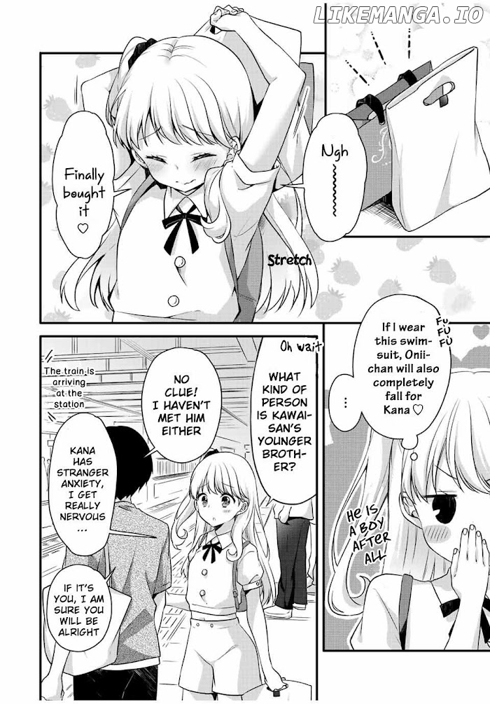 Ice Cream Kanojo chapter 13 - page 11