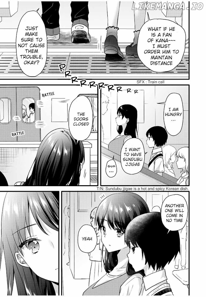 Ice Cream Kanojo chapter 13 - page 12