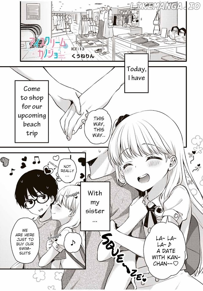Ice Cream Kanojo chapter 13 - page 2