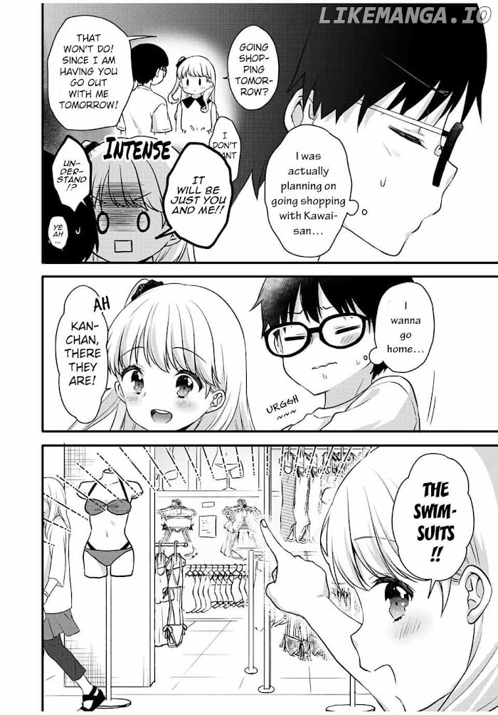 Ice Cream Kanojo chapter 13 - page 3