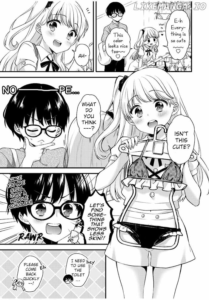 Ice Cream Kanojo chapter 13 - page 4