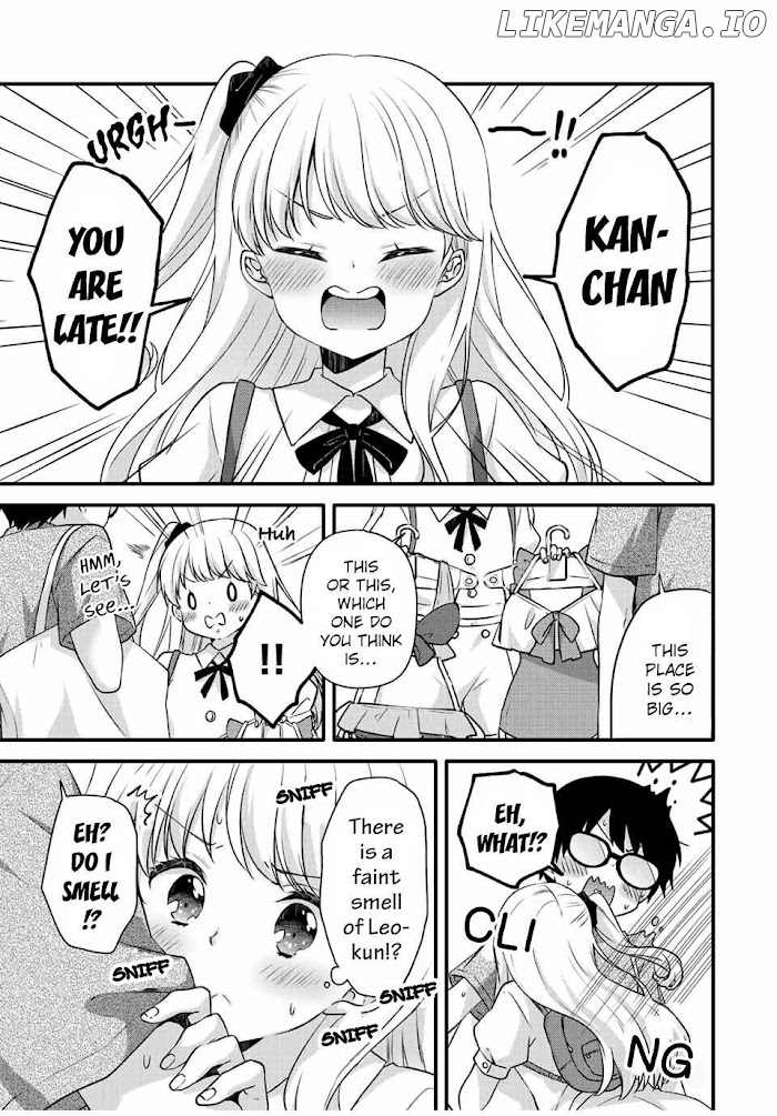 Ice Cream Kanojo chapter 13 - page 8