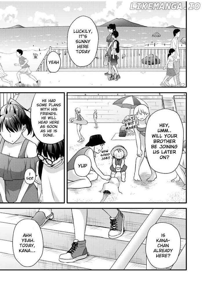 Ice Cream Kanojo chapter 14 - page 4
