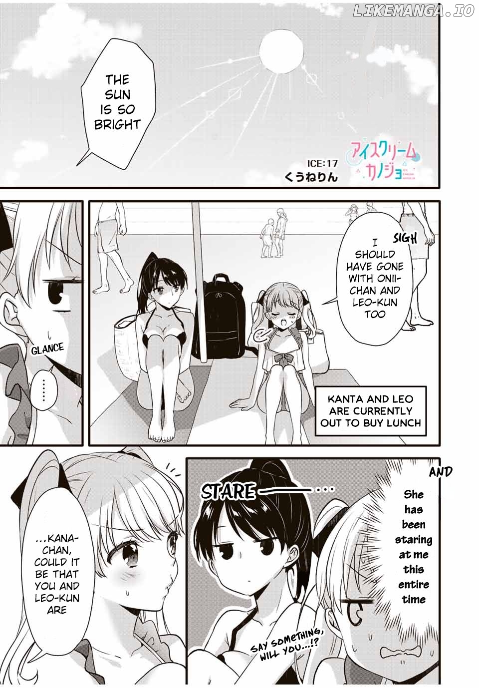 Ice Cream Kanojo chapter 17 - page 2
