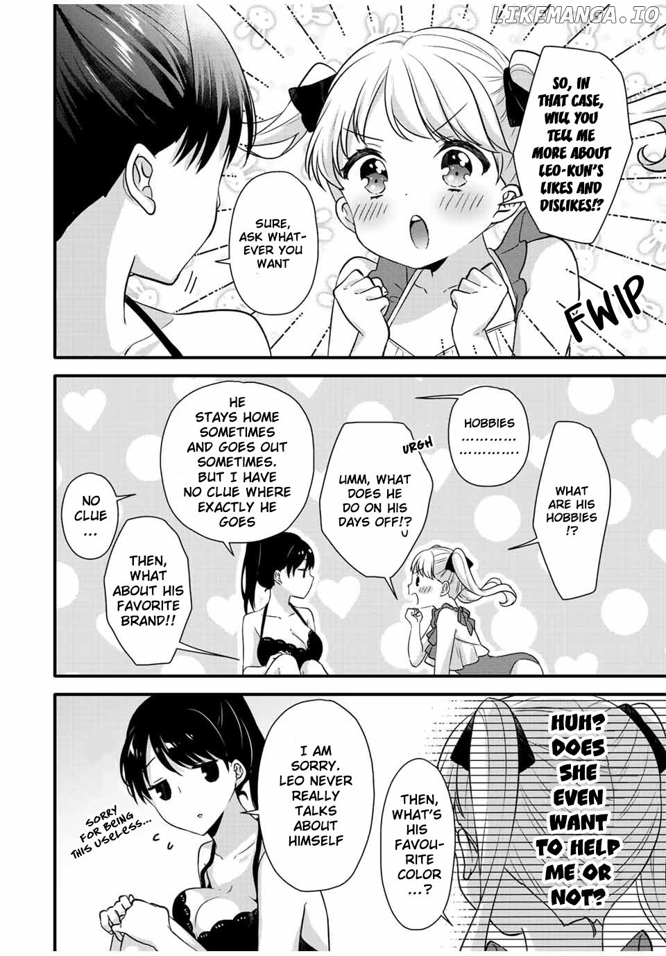 Ice Cream Kanojo chapter 17 - page 5