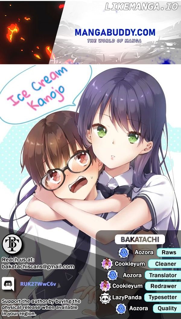 Ice Cream Kanojo chapter 18 - page 1