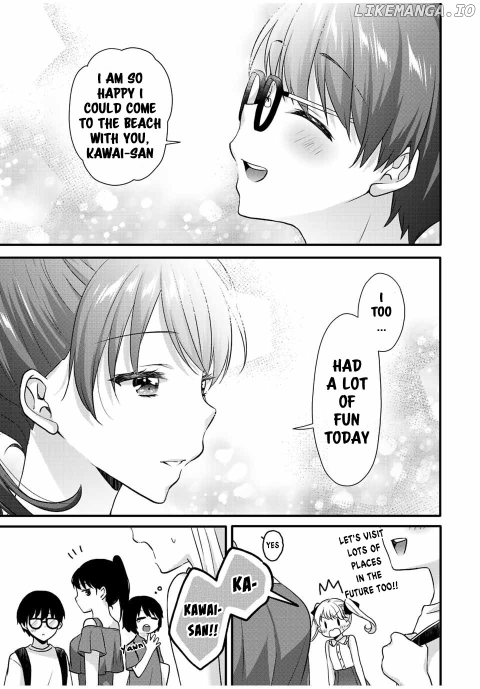 Ice Cream Kanojo chapter 18 - page 10