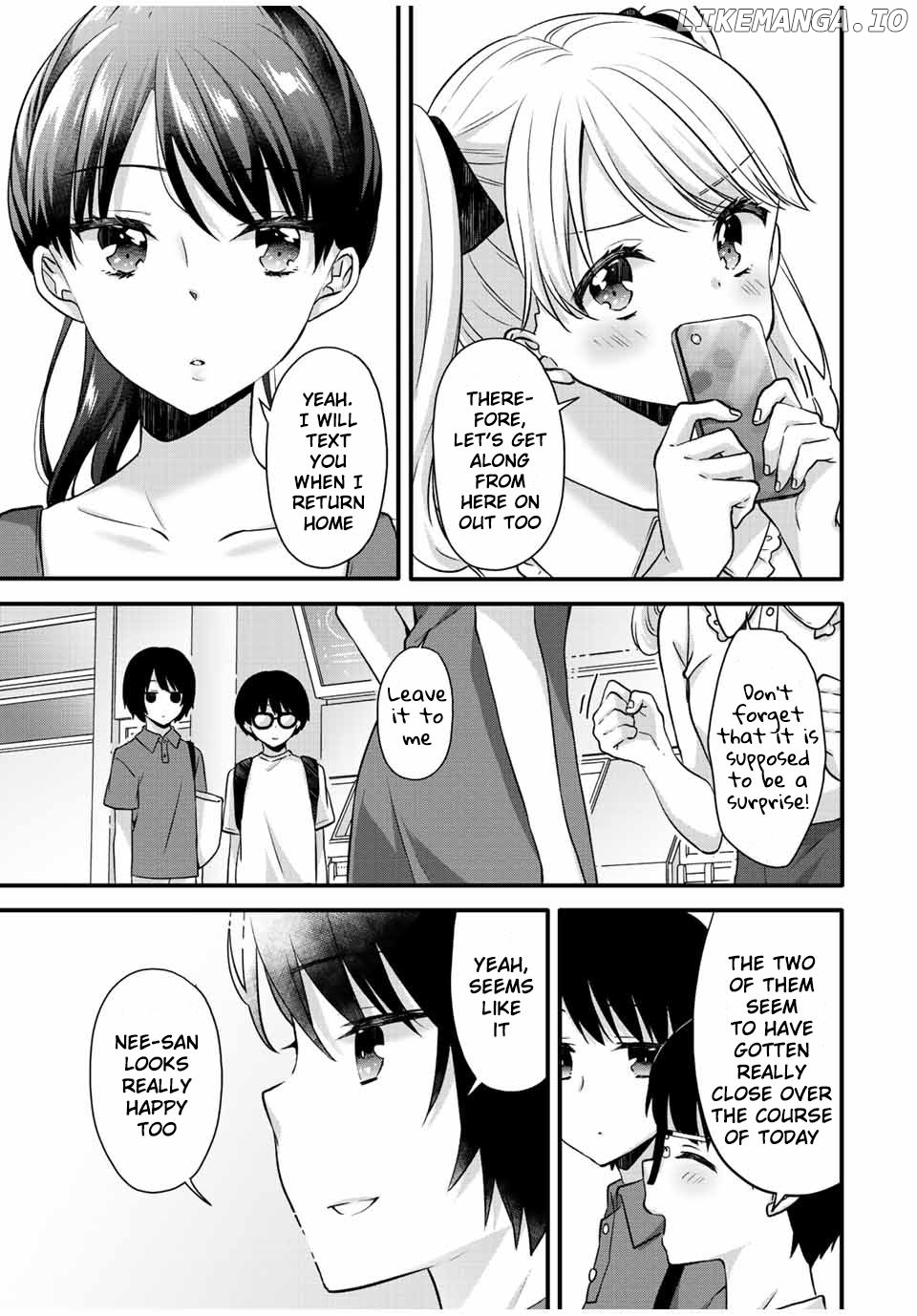 Ice Cream Kanojo chapter 18 - page 12