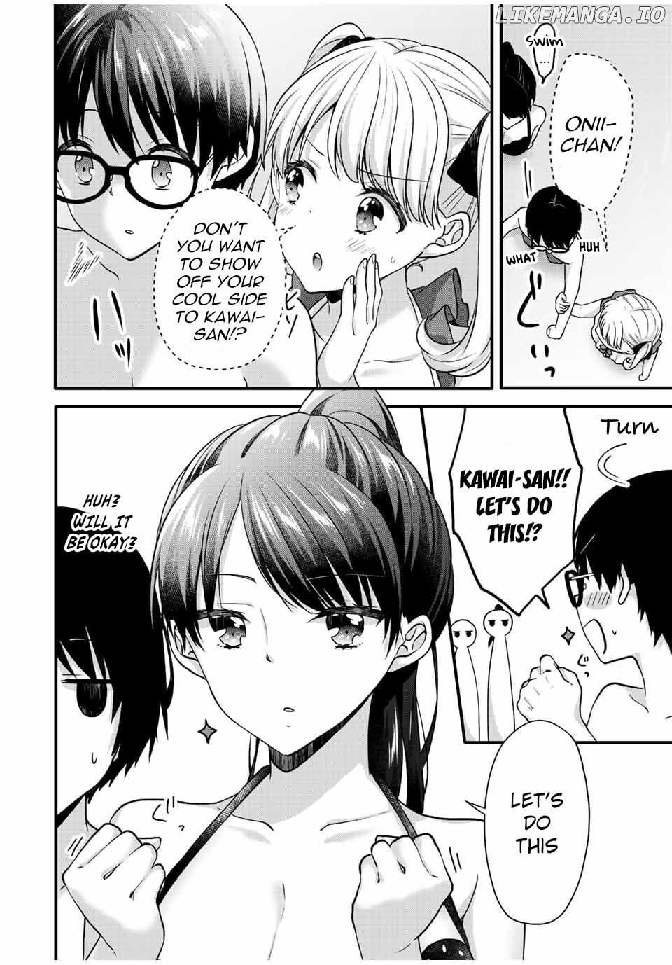 Ice Cream Kanojo chapter 18 - page 3