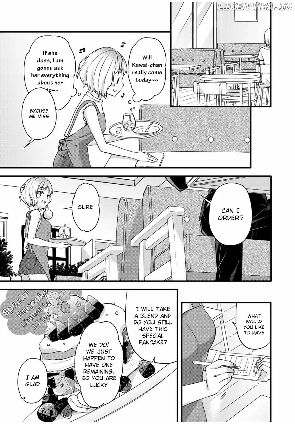 Ice Cream Kanojo chapter 19 - page 4