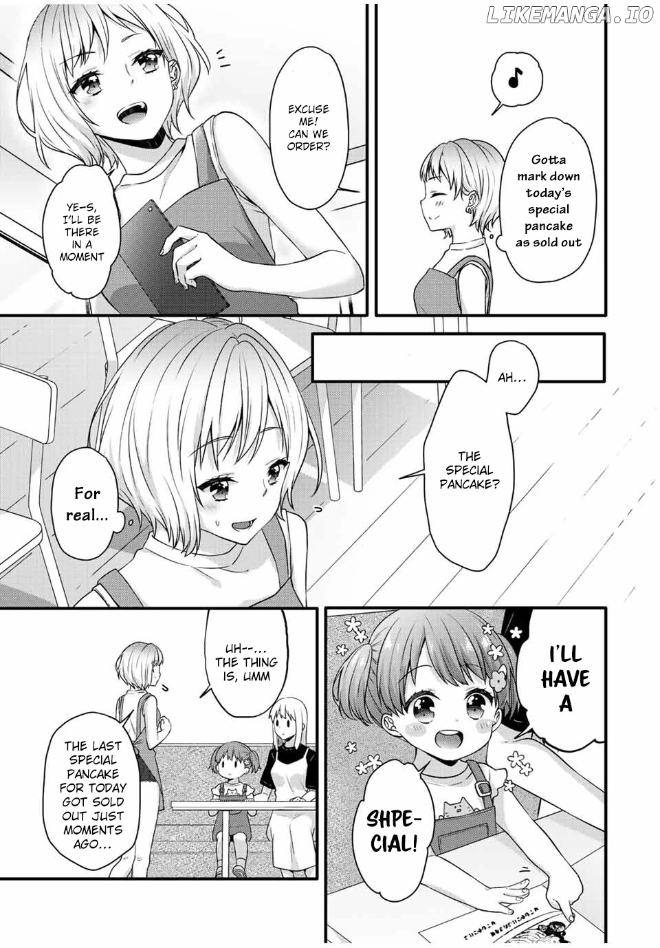 Ice Cream Kanojo chapter 19 - page 6