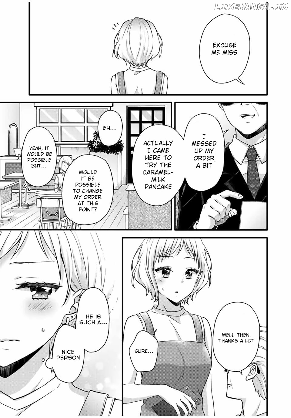 Ice Cream Kanojo chapter 19 - page 8