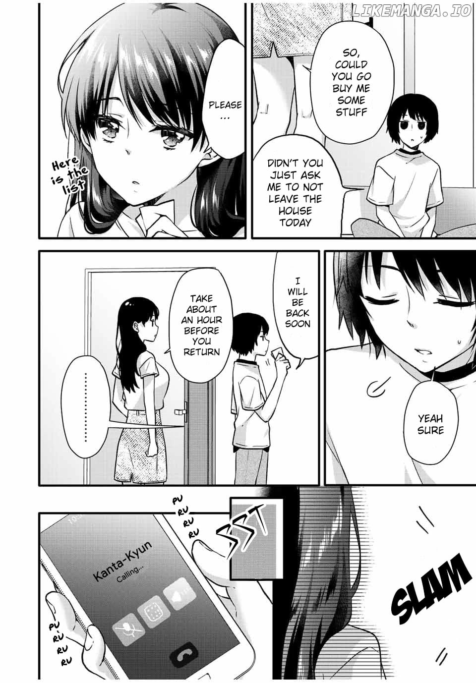 Ice Cream Kanojo chapter 20 - page 3