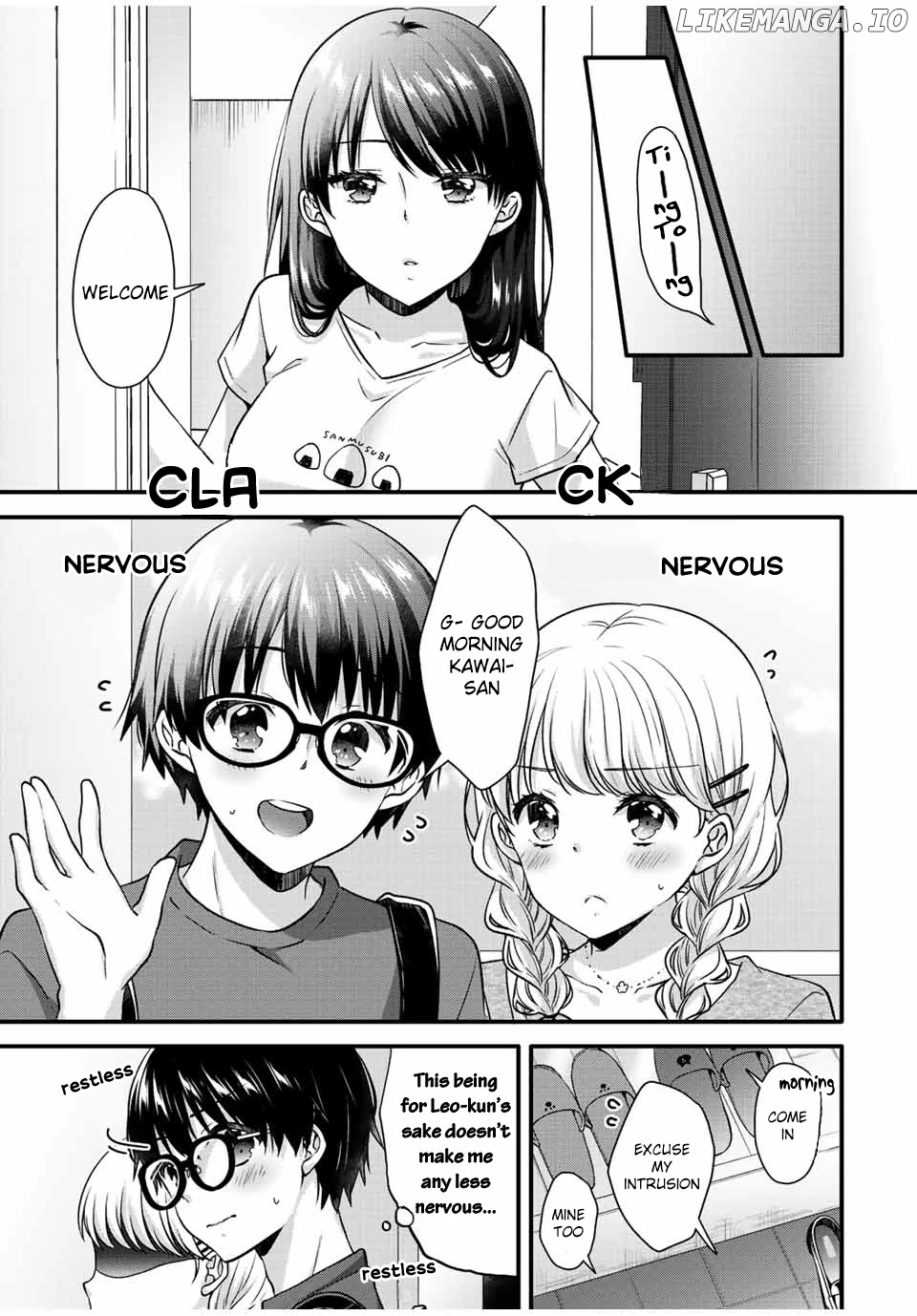 Ice Cream Kanojo chapter 20 - page 4