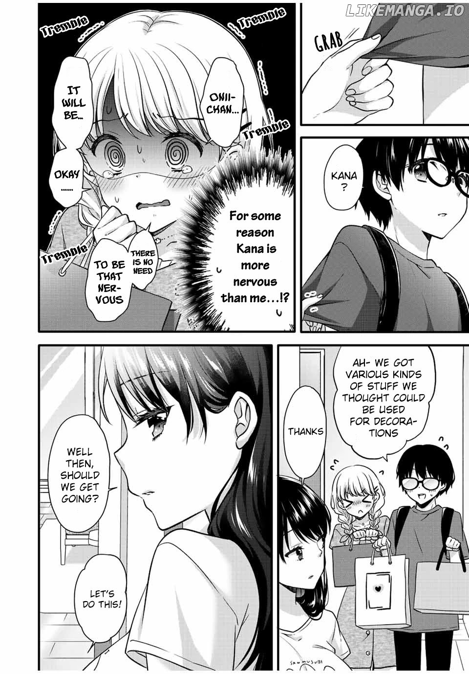 Ice Cream Kanojo chapter 20 - page 5