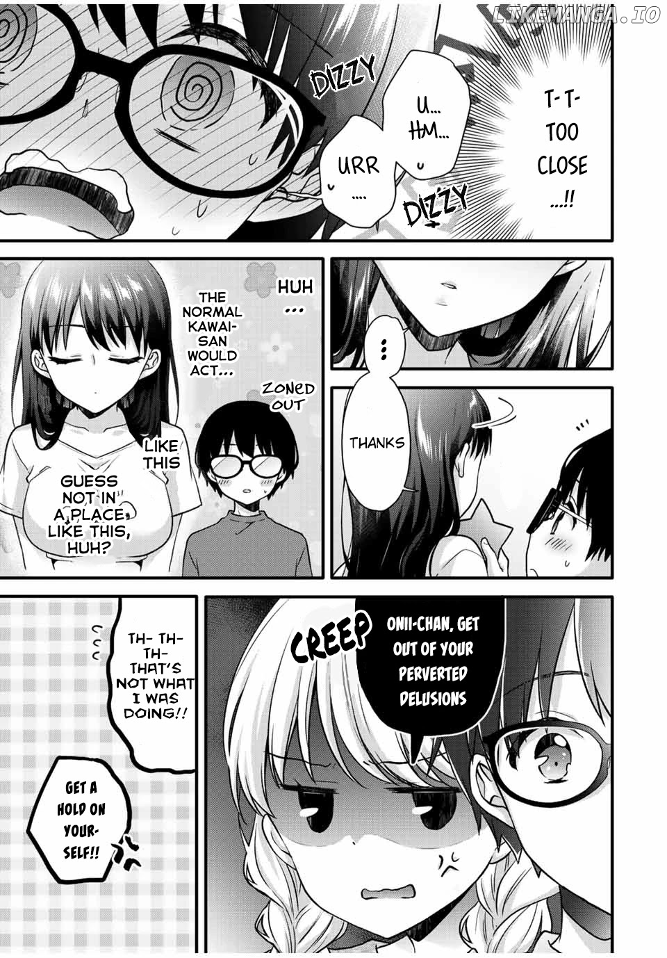 Ice Cream Kanojo chapter 20 - page 8