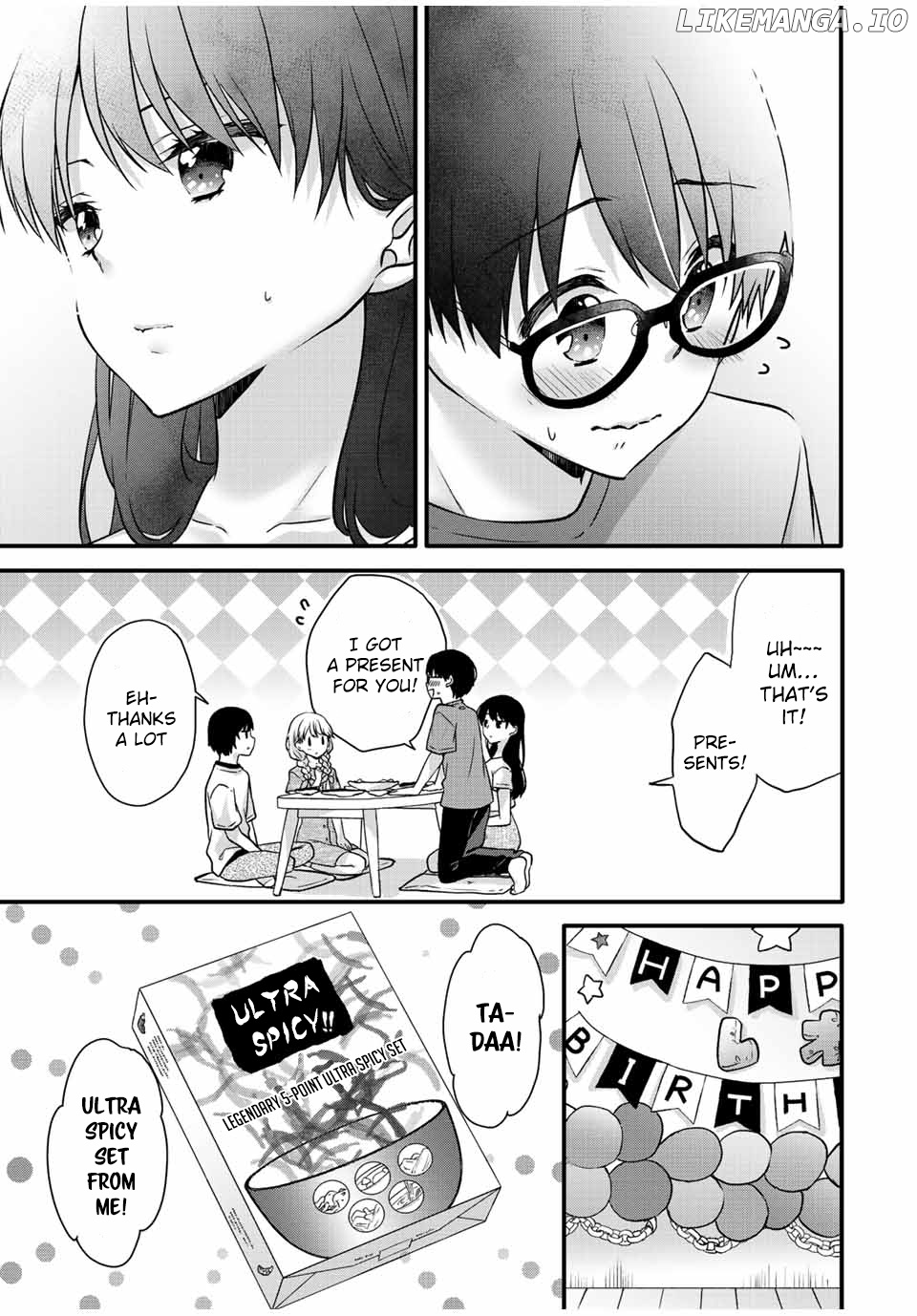 Ice Cream Kanojo chapter 21 - page 10