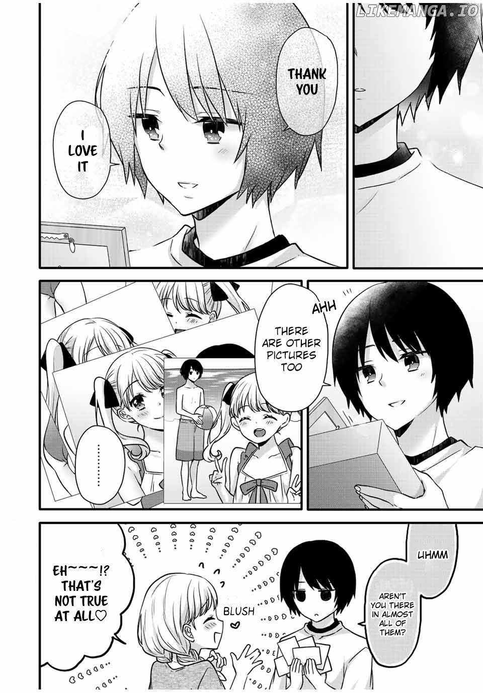 Ice Cream Kanojo chapter 21 - page 13