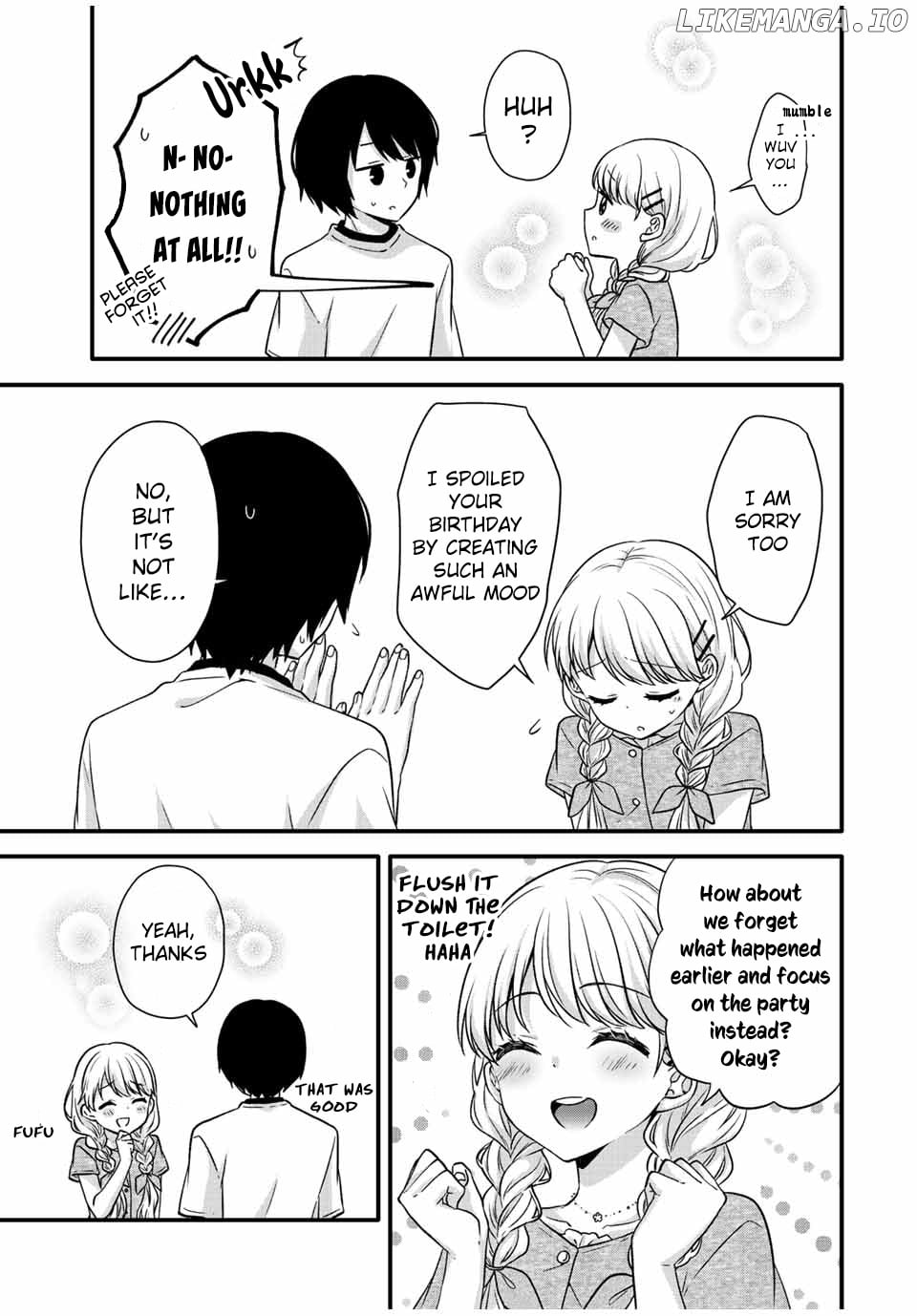 Ice Cream Kanojo chapter 21 - page 4