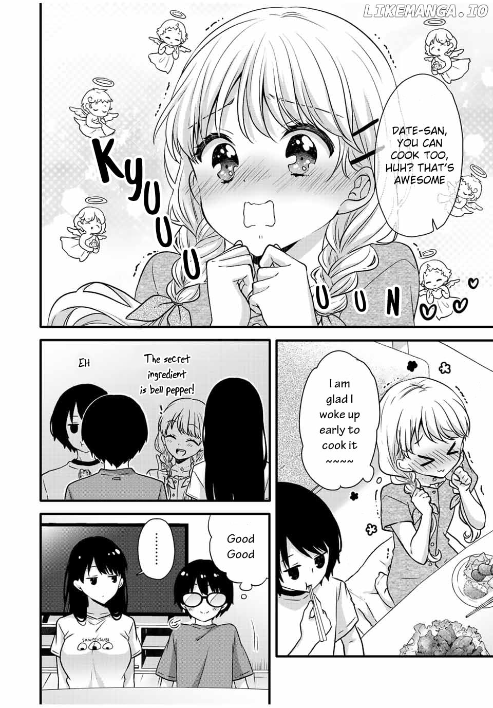 Ice Cream Kanojo chapter 21 - page 7