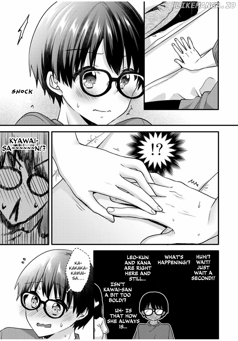 Ice Cream Kanojo chapter 21 - page 8