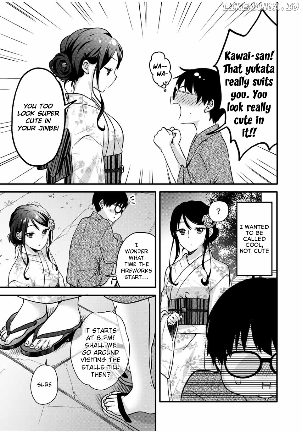 Ice Cream Kanojo chapter 22 - page 4
