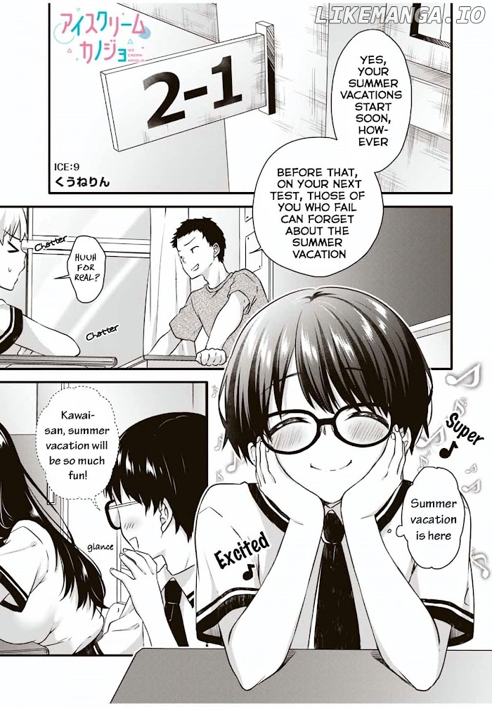 Ice Cream Kanojo chapter 9 - page 2