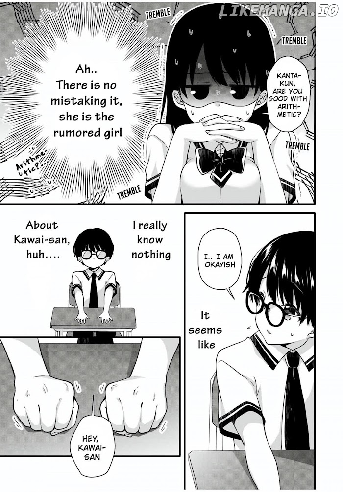 Ice Cream Kanojo chapter 9 - page 4