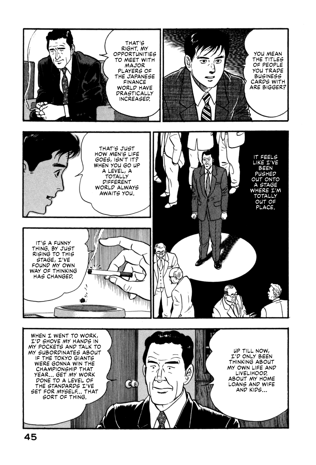 Section Chief Shima Kōsaku chapter 134 - page 5