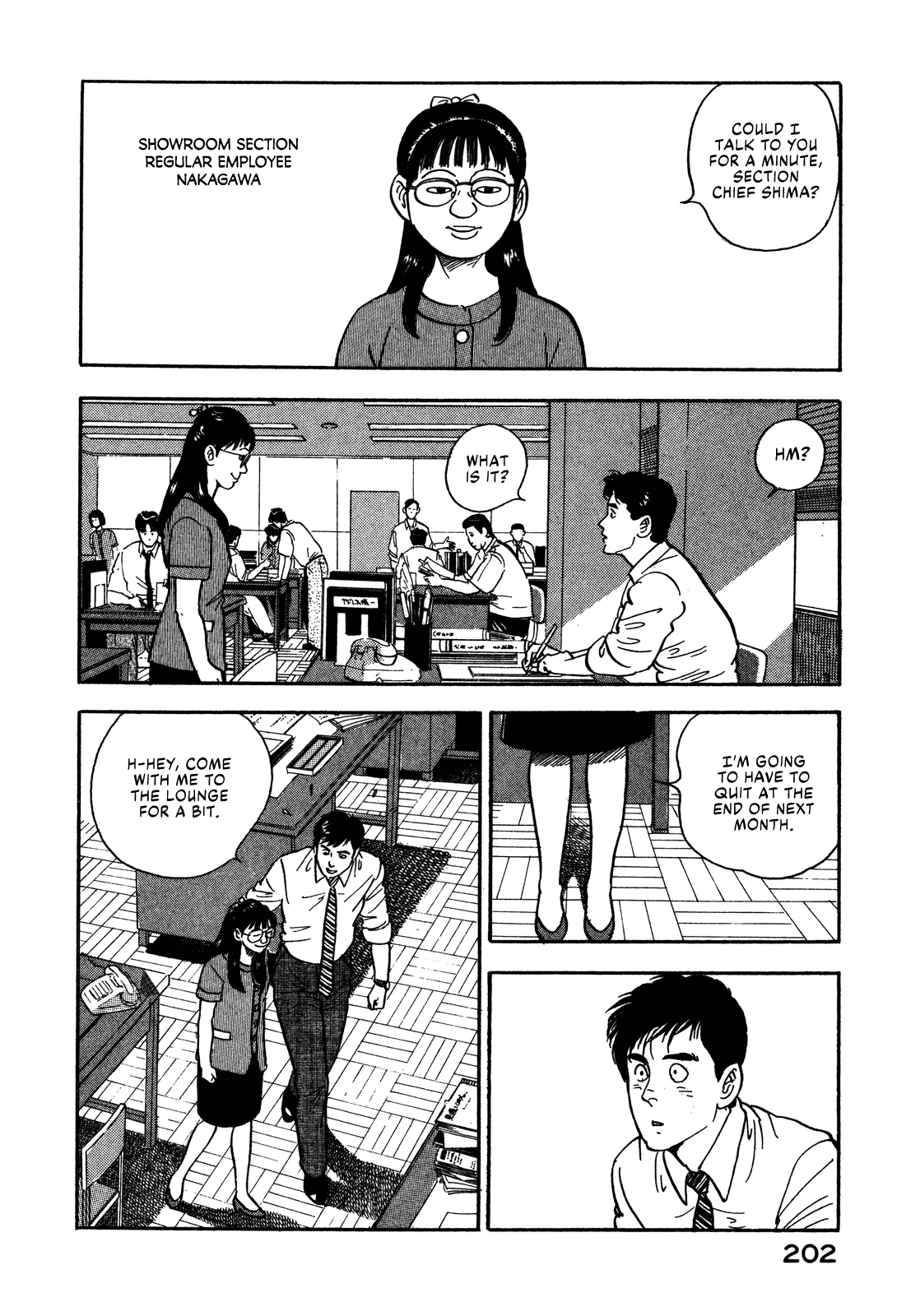 Section Chief Shima Kōsaku chapter 64 - page 2