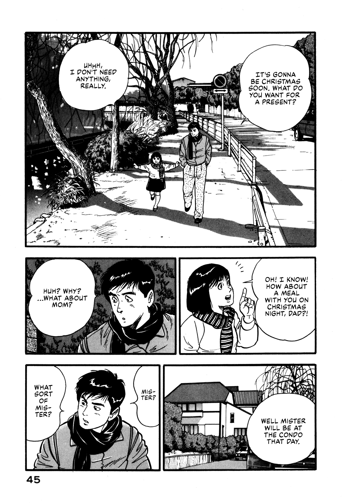 Section Chief Shima Kōsaku chapter 29 - page 5
