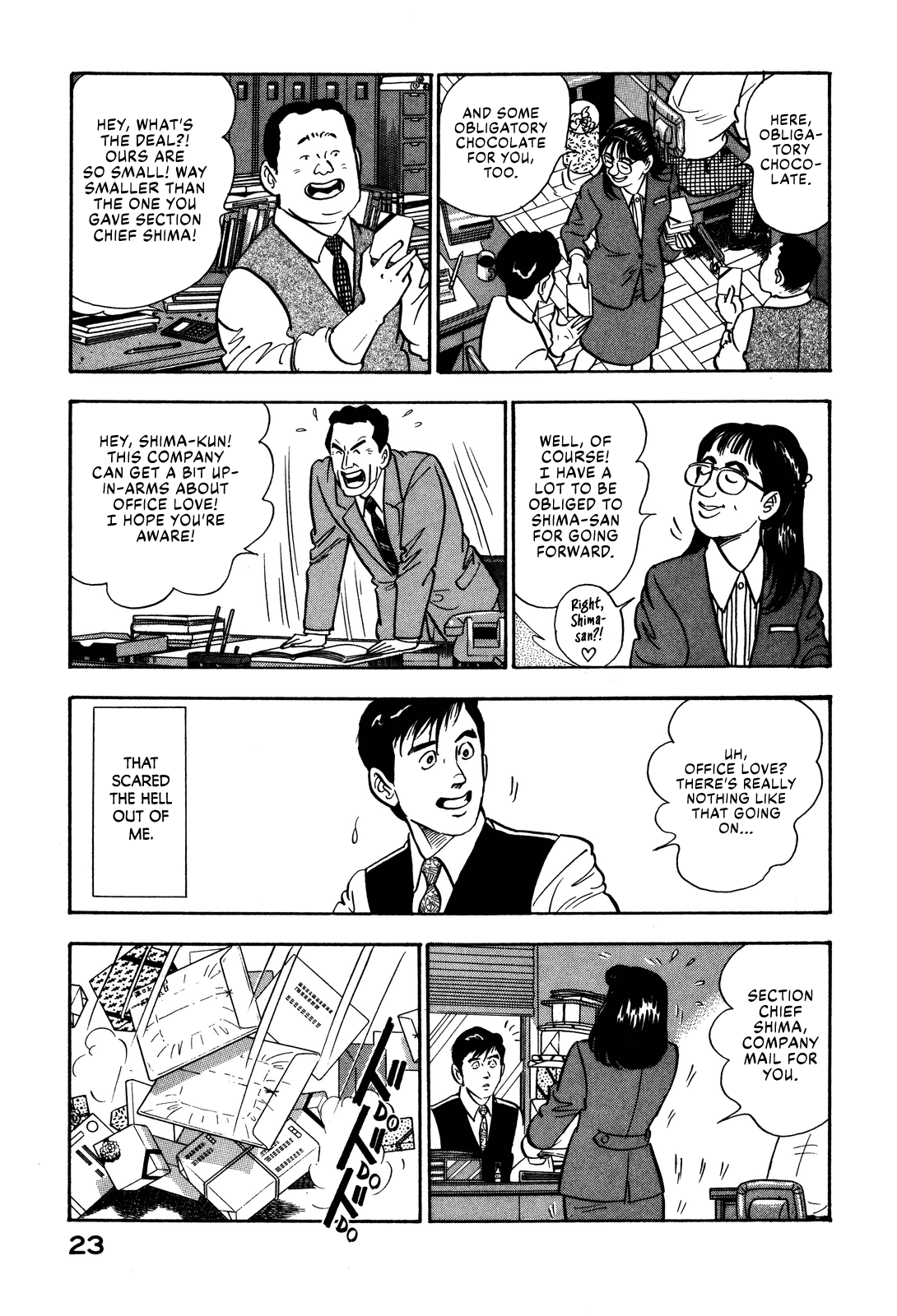 Section Chief Shima Kōsaku chapter 57 - page 3